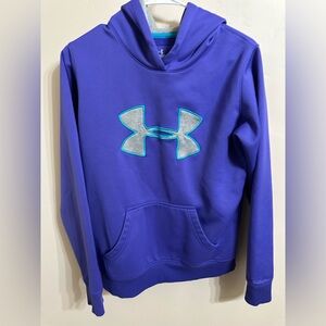 💜Under Armour - Women’s Storm Purple Hoodie